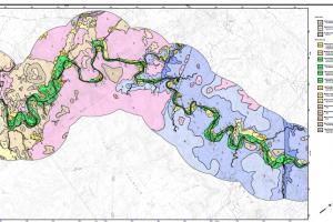 Holocene mapping of Oak Creek, central Arizona