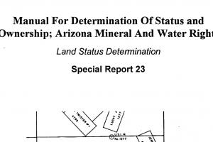 Mineral Rights report