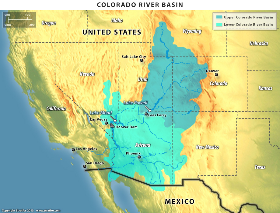 Colorado River Basin quenching the thirst of 30 million