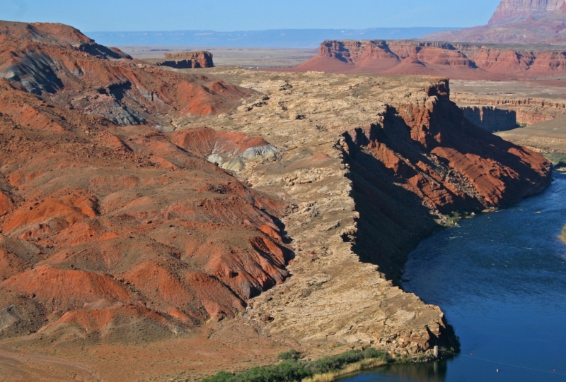 Geology of Lees Ferry, Colorado River, northern Arizona | AZGS